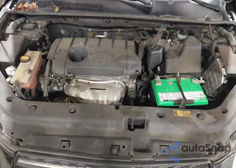 2012 Toyota Rav4 from USA, damaged, VIN 2T3BF4DV4CW237868